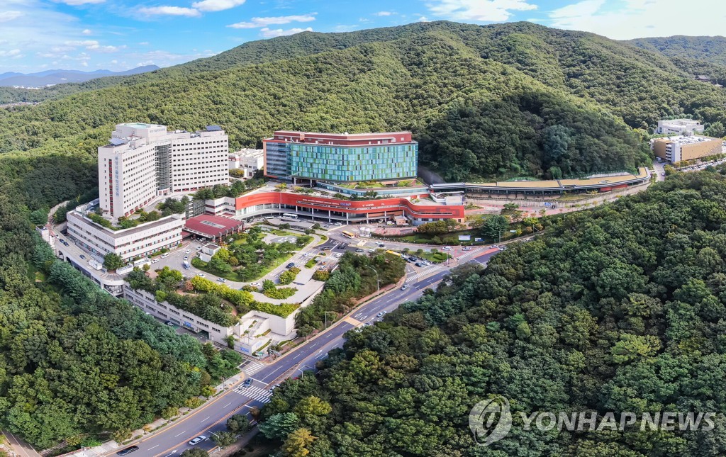 분당서울대병원 [분당서울대병원 제공. 재판매 및 DB 금지]