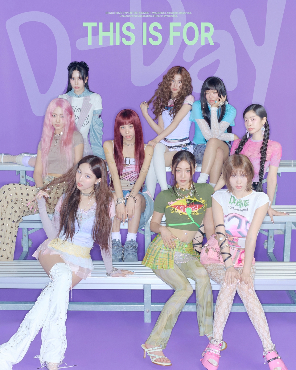 걸그룹 트와이스 [JYP엔터테인먼트 제공. 재판매 및 DB 금지]