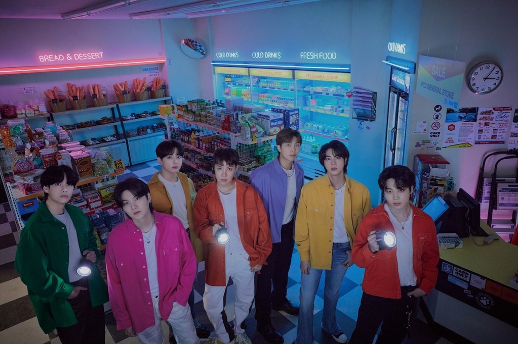 그룹 방탄소년단 [빅히트 뮤직 제공. 재판매 및 DB 금지]
