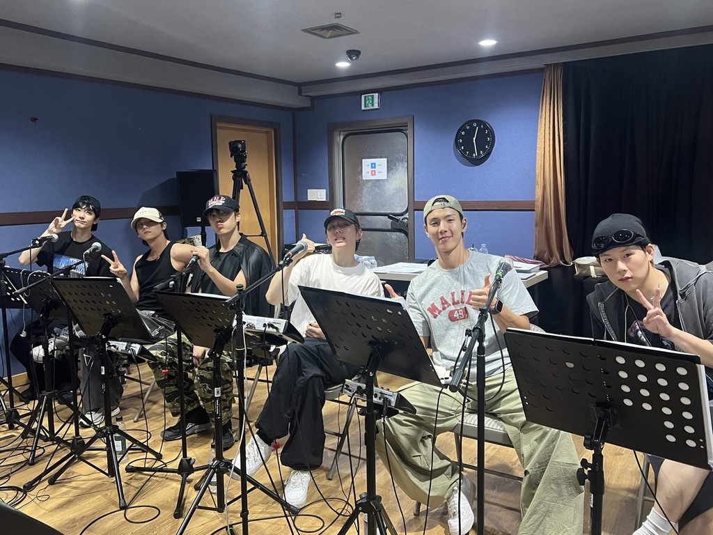 그룹 몬스타엑스 [스타쉽엔터테인먼트 제공. 재판매 및 DB 금지]