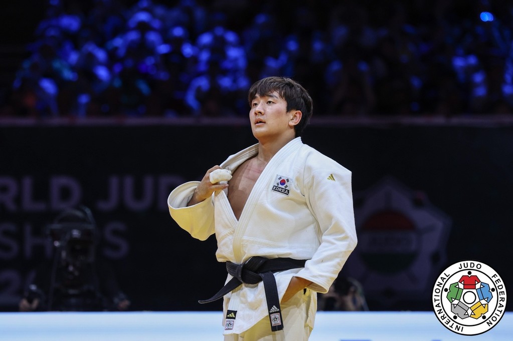 유도 국가대표 이준환 [IJF 홈페이지 캡처. 재배포 및 DB 금지]