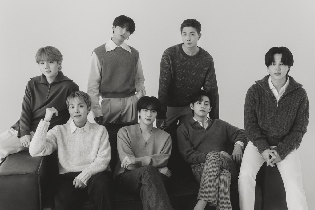 그룹 방탄소년단 [빅히트 뮤직 제공. 재판매 및 DB 금지]