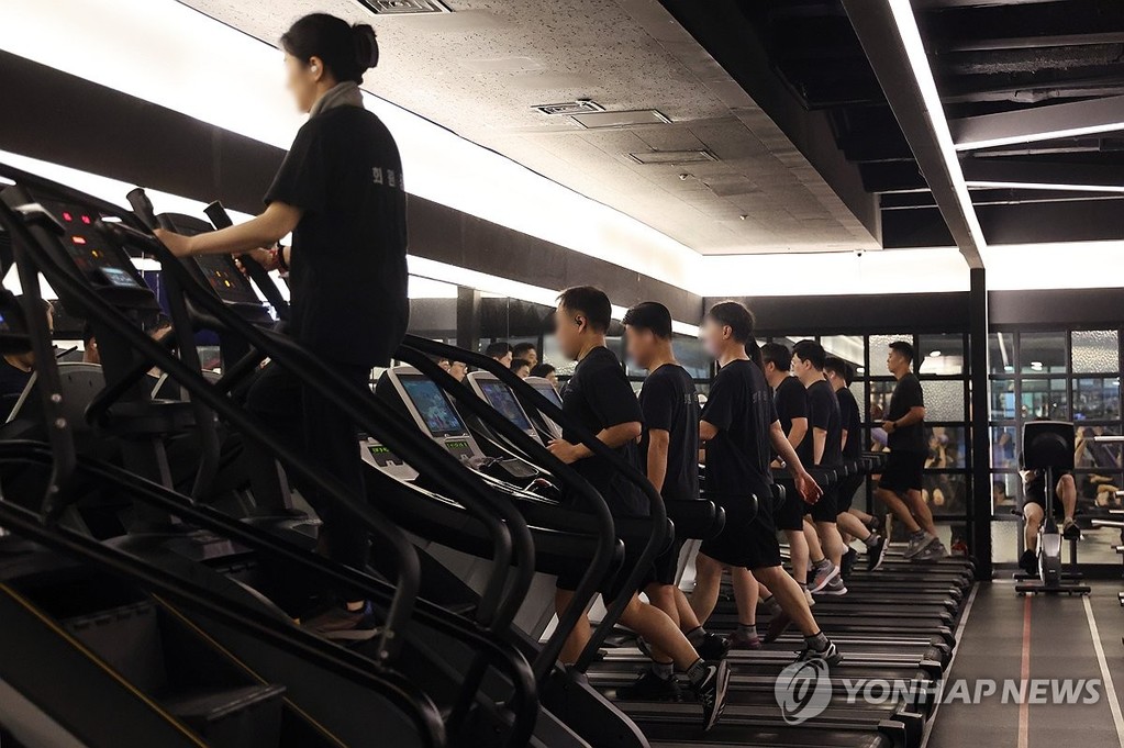 서울 시내의 한 헬스장. [연합뉴스 자료사진]