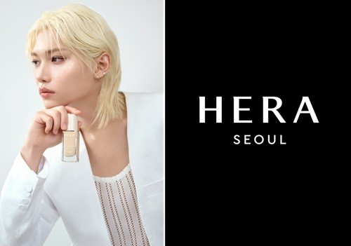 아모레퍼시픽 헤라, 글로벌 앰배서더로 필릭스 선정 [아모레퍼시픽 제공. 재판매 및 DB 금지]