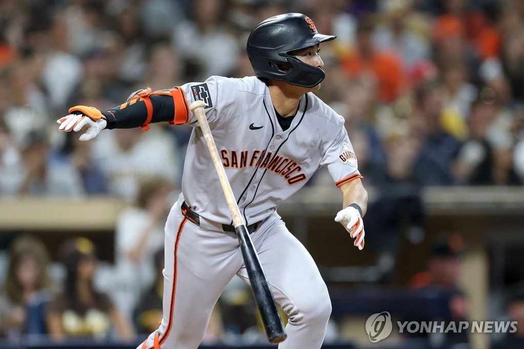 샌프란시스코 이정후 [AFP=연합뉴스]
