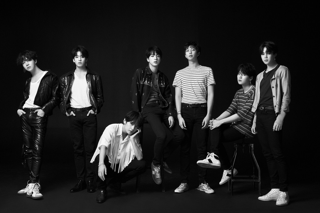 그룹 방탄소년단(BTS) [빅히트뮤직 제공. 재판매 및 DB 금지]