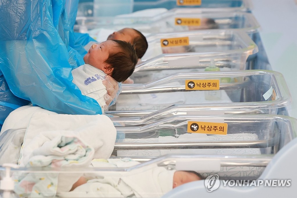신생아 [연합뉴스 자료사진. 재판매 및 DB 금지]