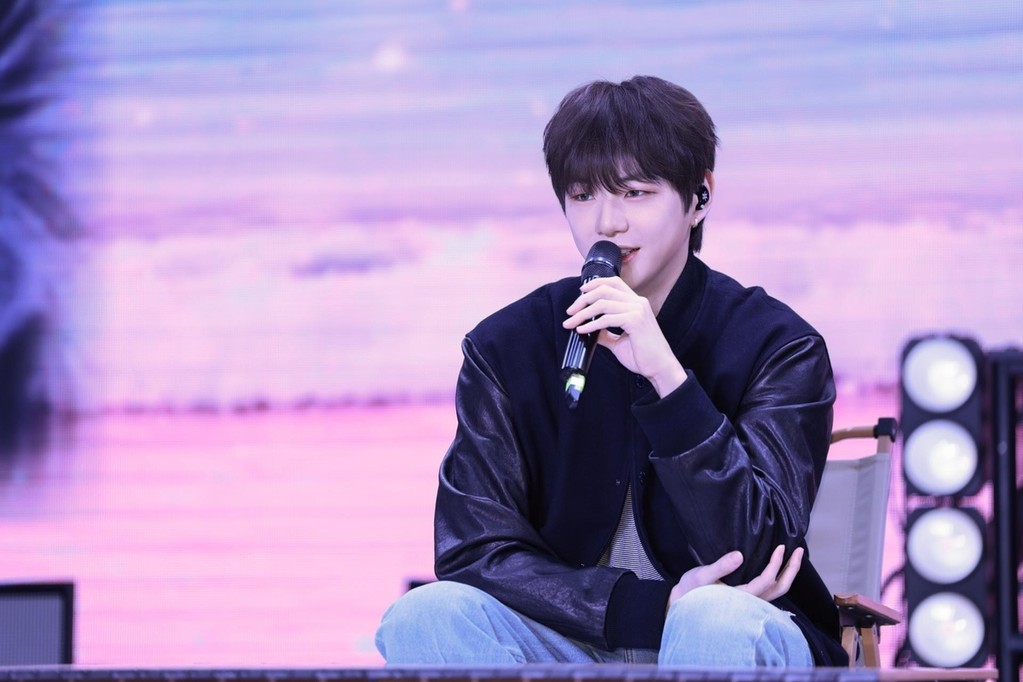 강다니엘 중국 팬 미팅 [에이라(ARA) 제공. 재판매 및 DB 금지]