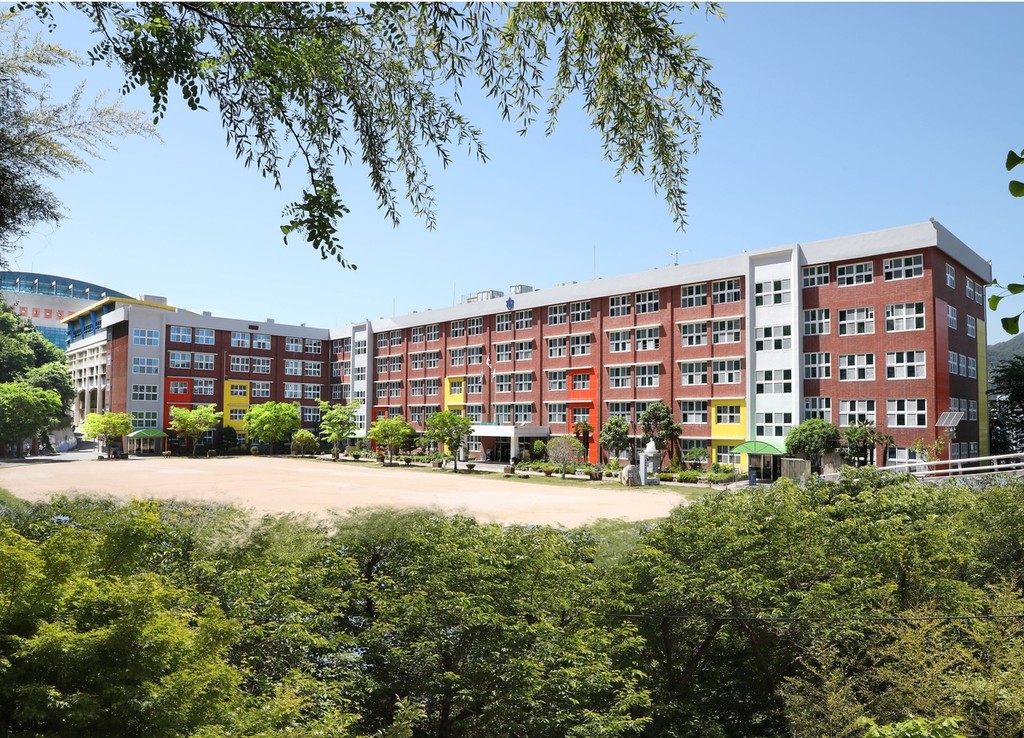 주례여고 [부산교육청 제공]
