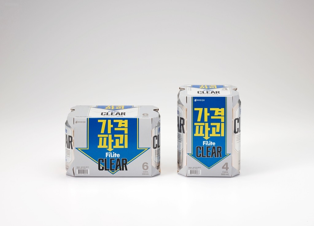 하이트진로, 필라이트 클리어 가격 인하 [하이트진로 제공. 재판매 및 DB 금지]