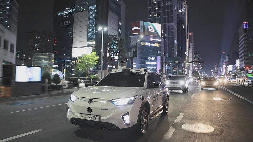 강남서 국내 첫 심야 자율주행택시…카카오T 호출 (서울=연합뉴스) 2024.9.25 [서울시 제공. 재판매 및 DB 금지] photo@yna.co.kr