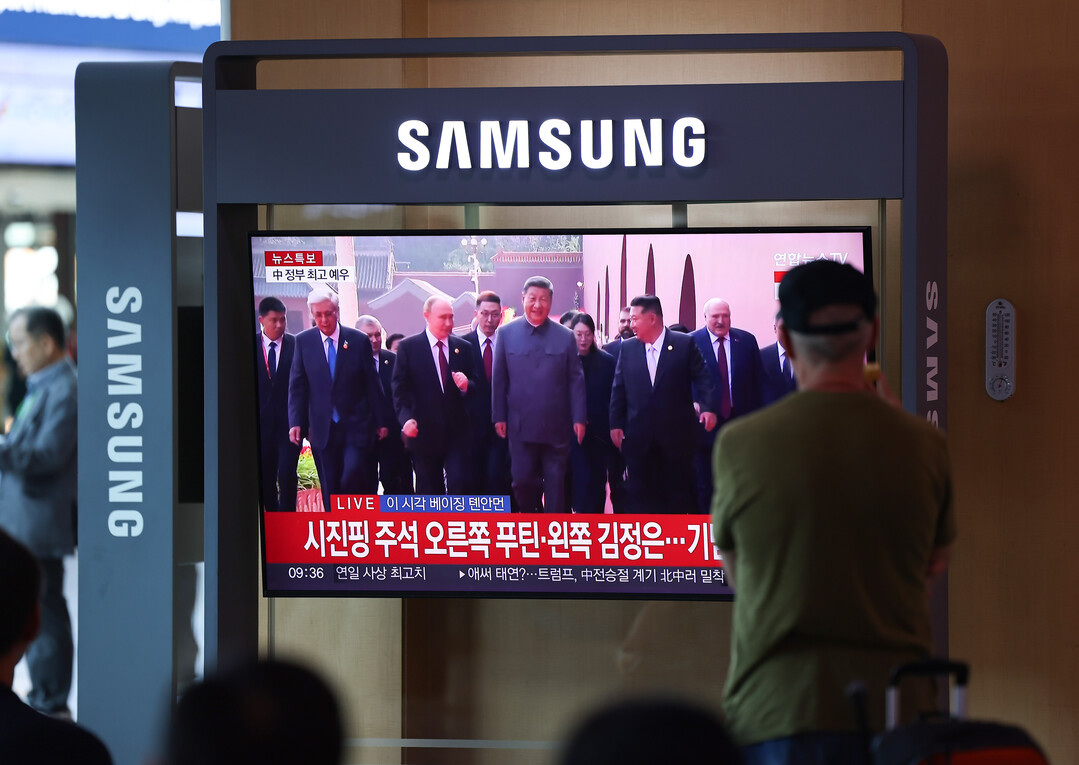 김정은·시진핑·푸틴 톈안먼 망루에…북...