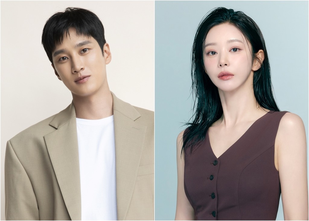 안보현(좌)과 이주빈(우) [각 소속사 제공. 재판매 및 DB 금지]