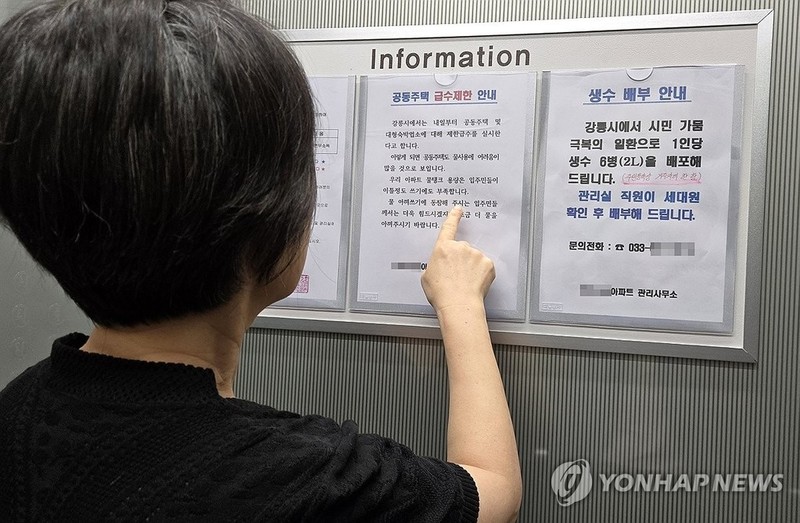 '최악가뭄' 강릉 재난...