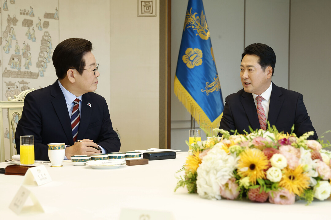 장동혁 "정치보복 끊을 적임...