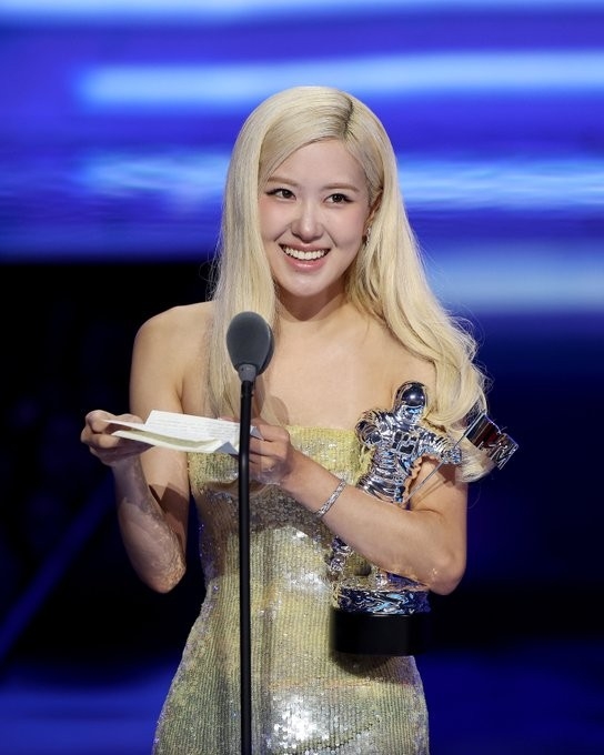 블랙핑크 로제, MTV VMA