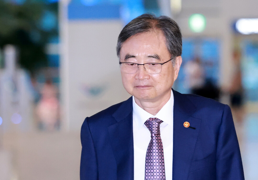 조현 외교부 장관, 美워싱턴 도착…한...