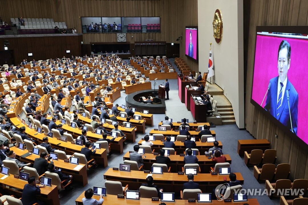 정청래 "내란세력 단절 못하...