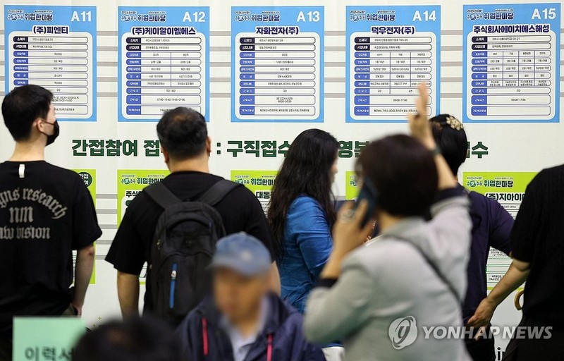 '8월 고용동향' 취업...