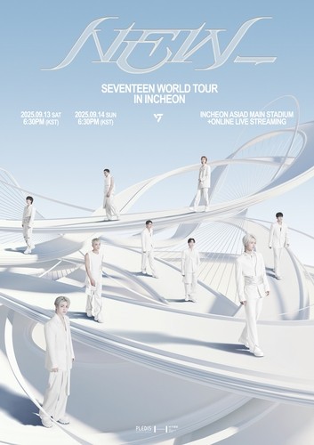 세븐틴 월드투어 콘서트 