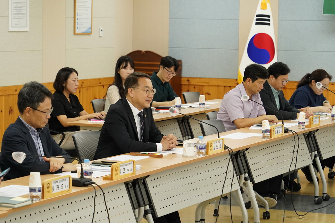 김인호 산림청장, 임업인 단체와 산림정책 현안 논의