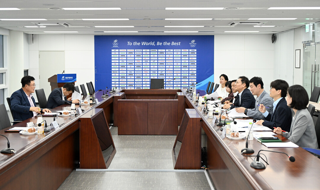 ‘2026 밀라노 코르티나 동계올림픽’ 준비 상황 논의