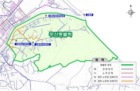 강릉시,  '노후 상수도관 정비사업' 선정…2031년까지 384억원 투입
