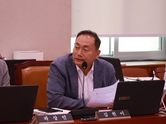 김원이 국회의원 [김원이 의원실 제공·재판매 및 DB 금지]
