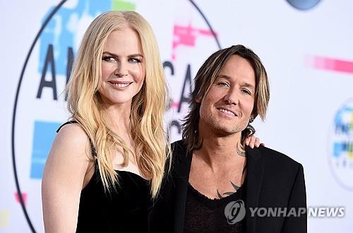 결혼 19년만에 파경을 맞은 니콜 키드먼과 키스 어번 [AP=연합뉴스 자료사진. 재판매 및 DB금지]