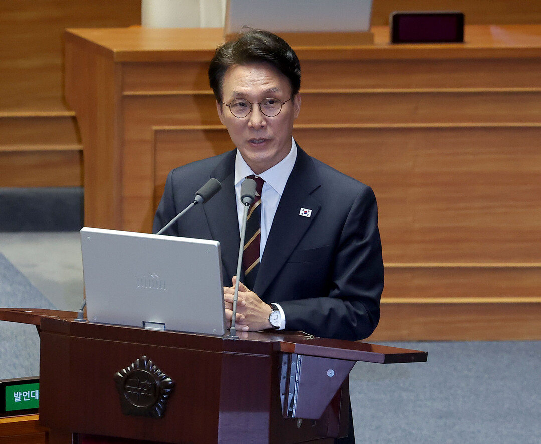 김민석 총리 "국감 타당한 지적은 즉시 수용…사실 아니면 적극 소명"