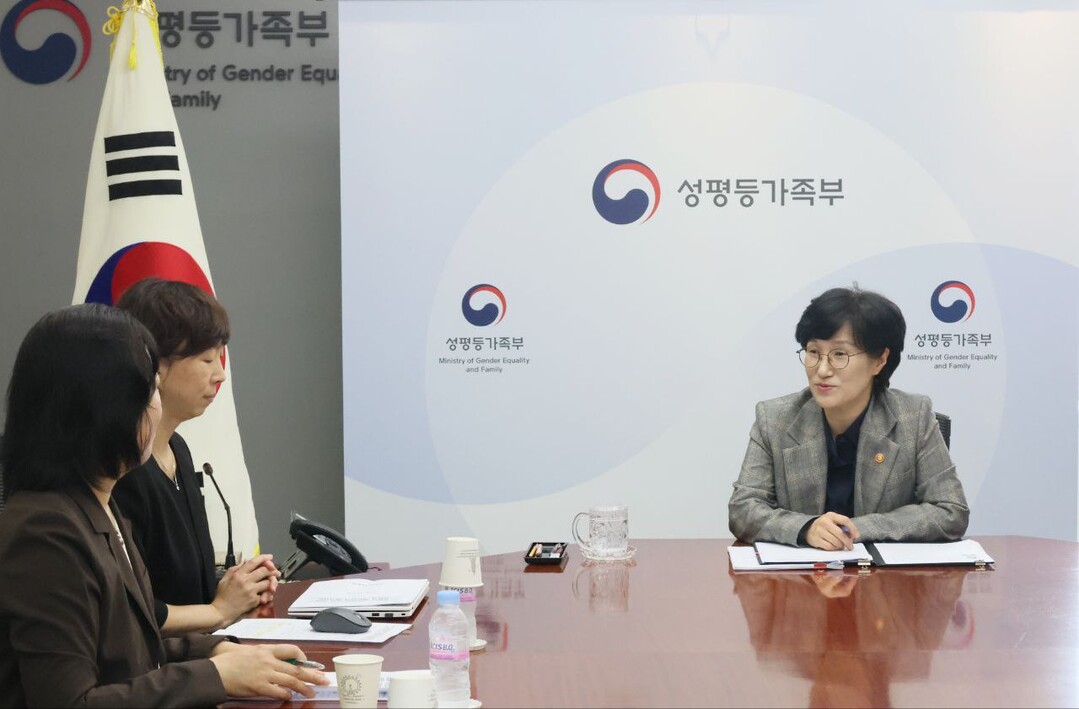원민경 성평등가족부 장관, 고용부 이관 업무 추진 전문가 간담회