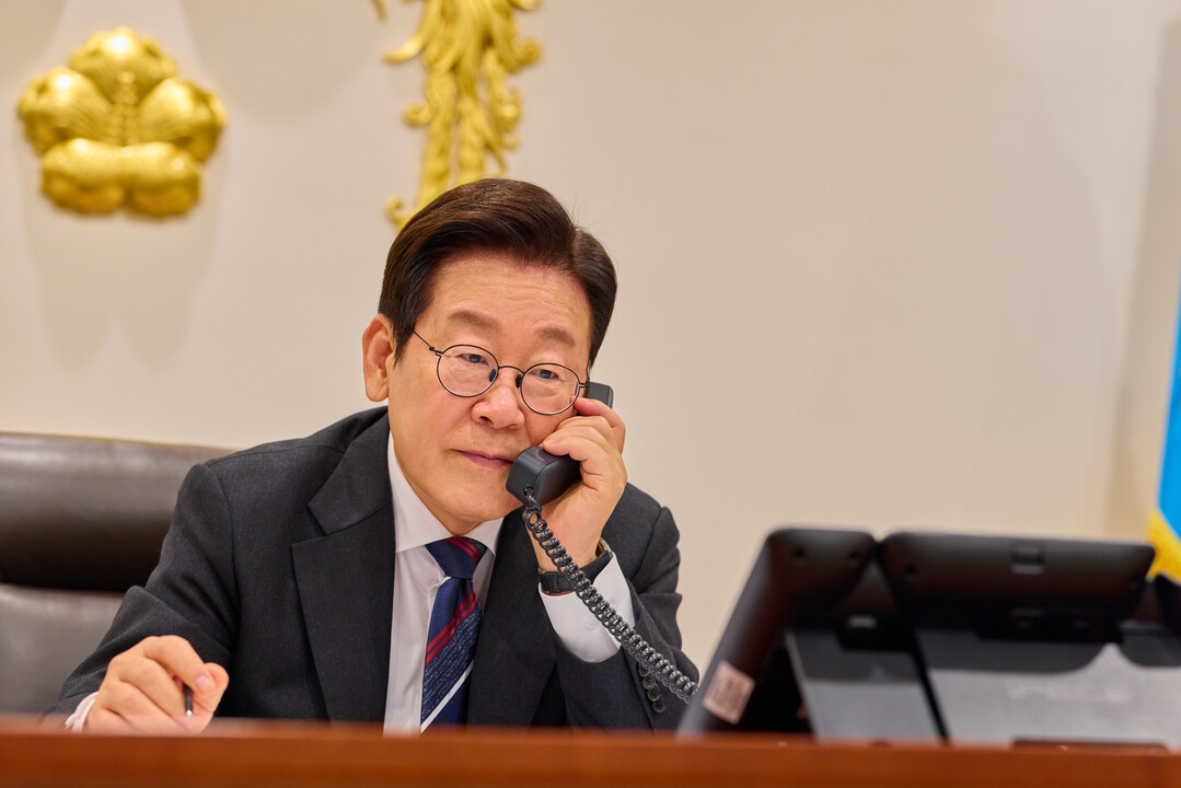 李대통령 지지율 54%…직전 조사 대...