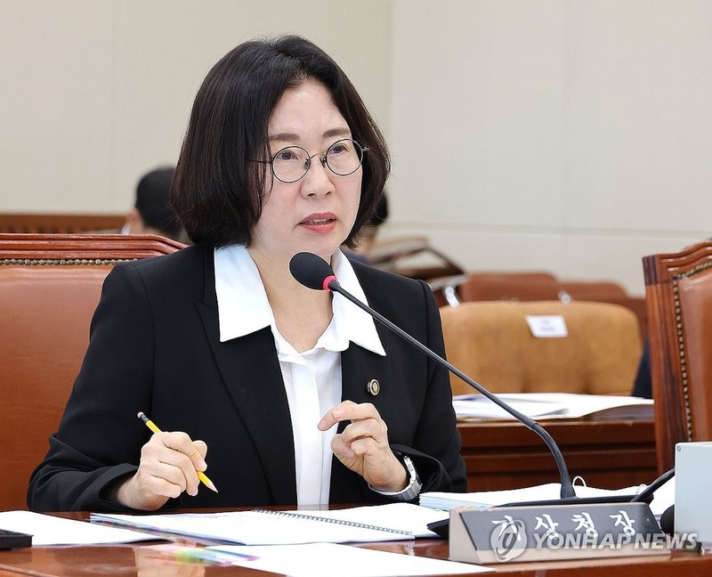 이미선 기상청장 "강릉 가뭄...