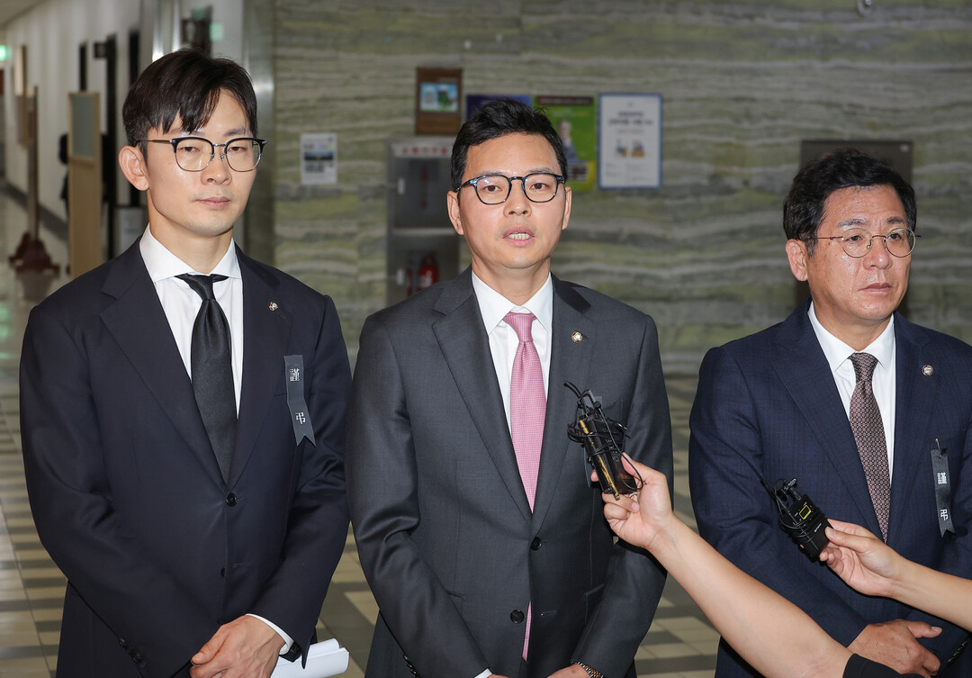 국힘 박정훈 "김현지 국감첫...