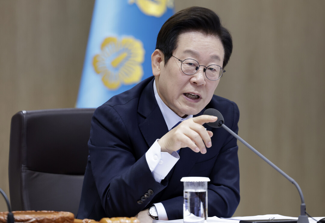 李대통령 "보이스피싱 국제범...