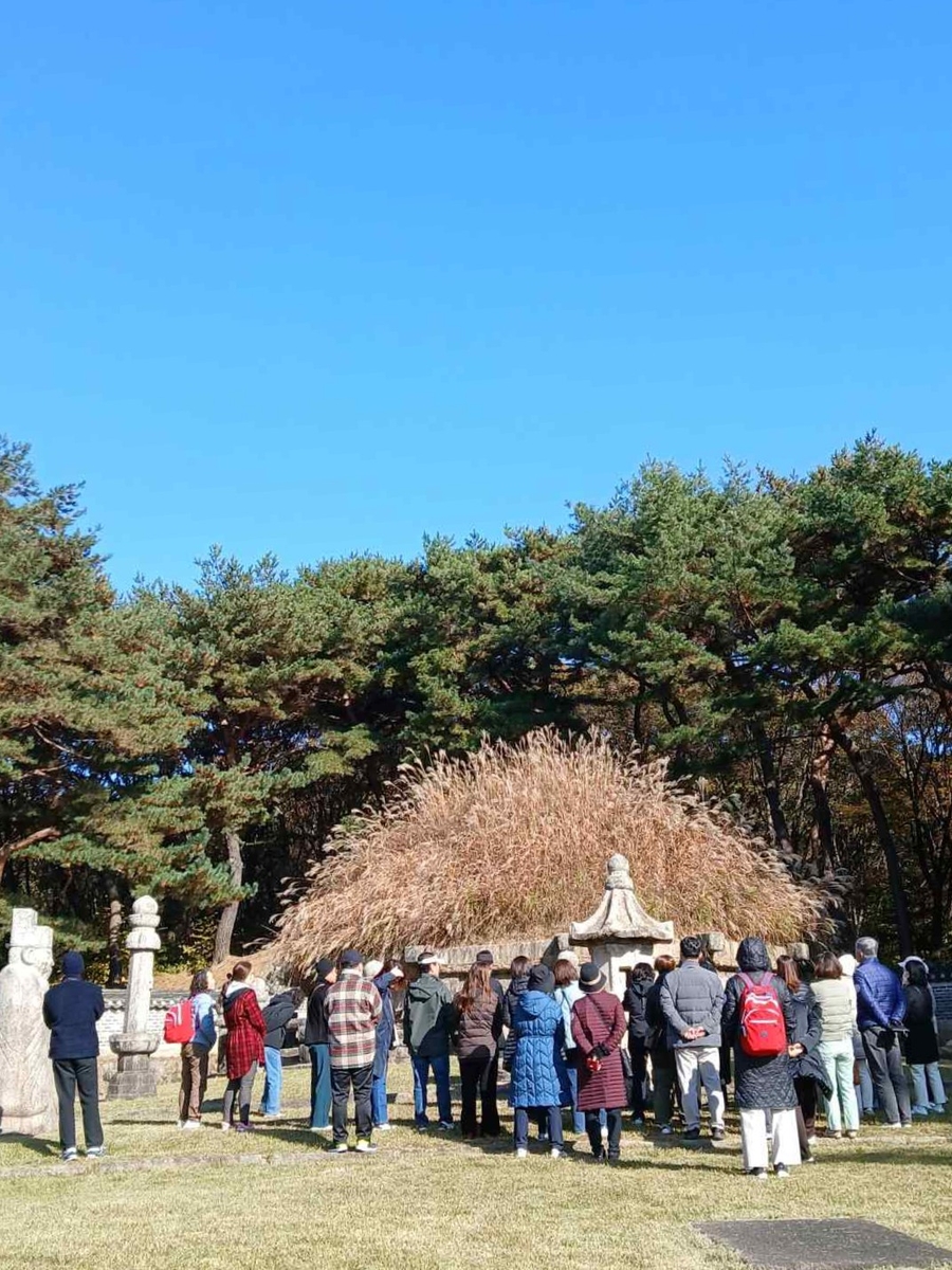 행사 모습 [국가유산청 궁능유적본부 제공. 재판매 및 DB 금지]