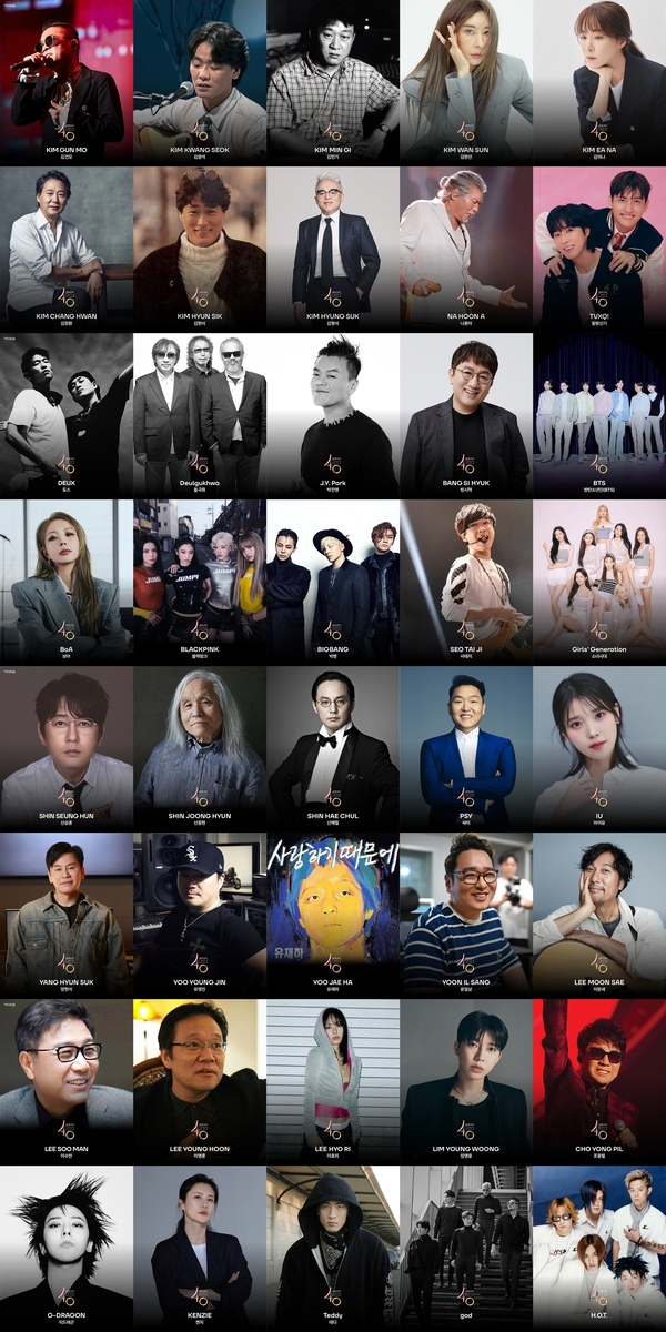 골든디스크 파워하우스 40 [골든디스크 사무국 제공. 재판매 및 DB 금지]