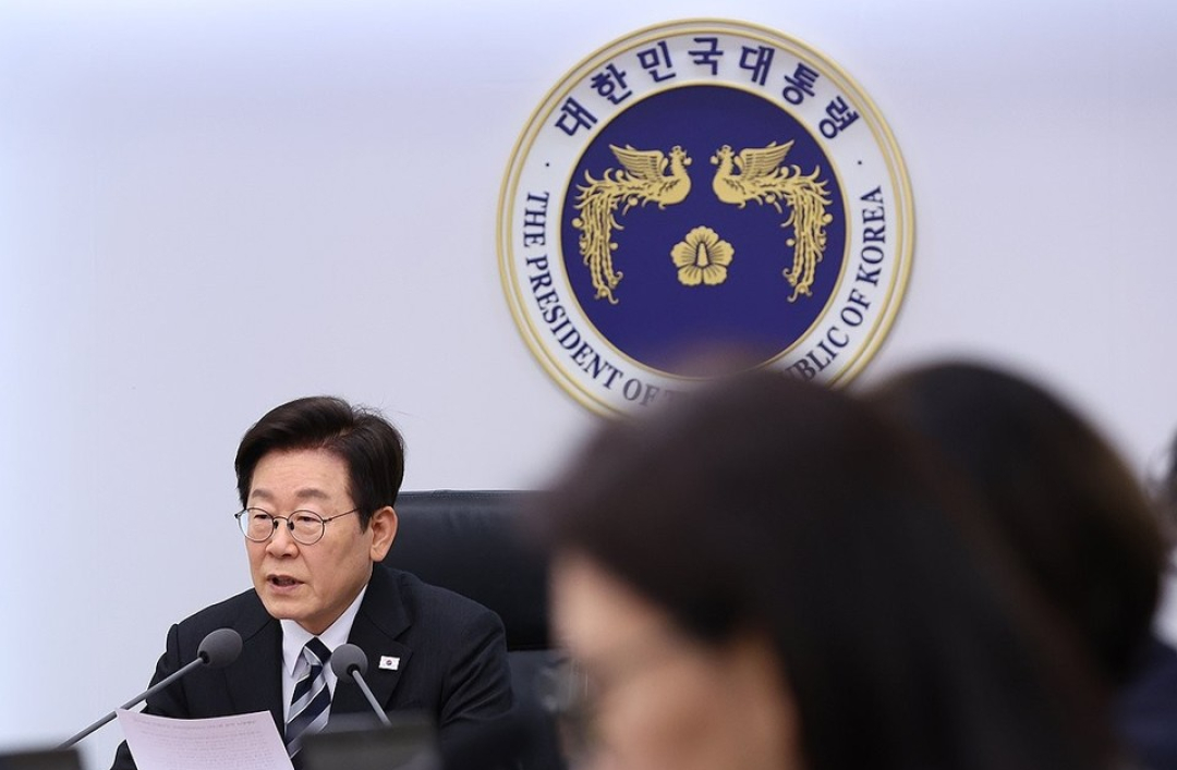 이 대통령 "남에게 안 기대...