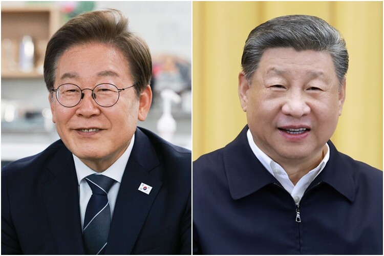 李대통령 "한반도핵문제 中역...