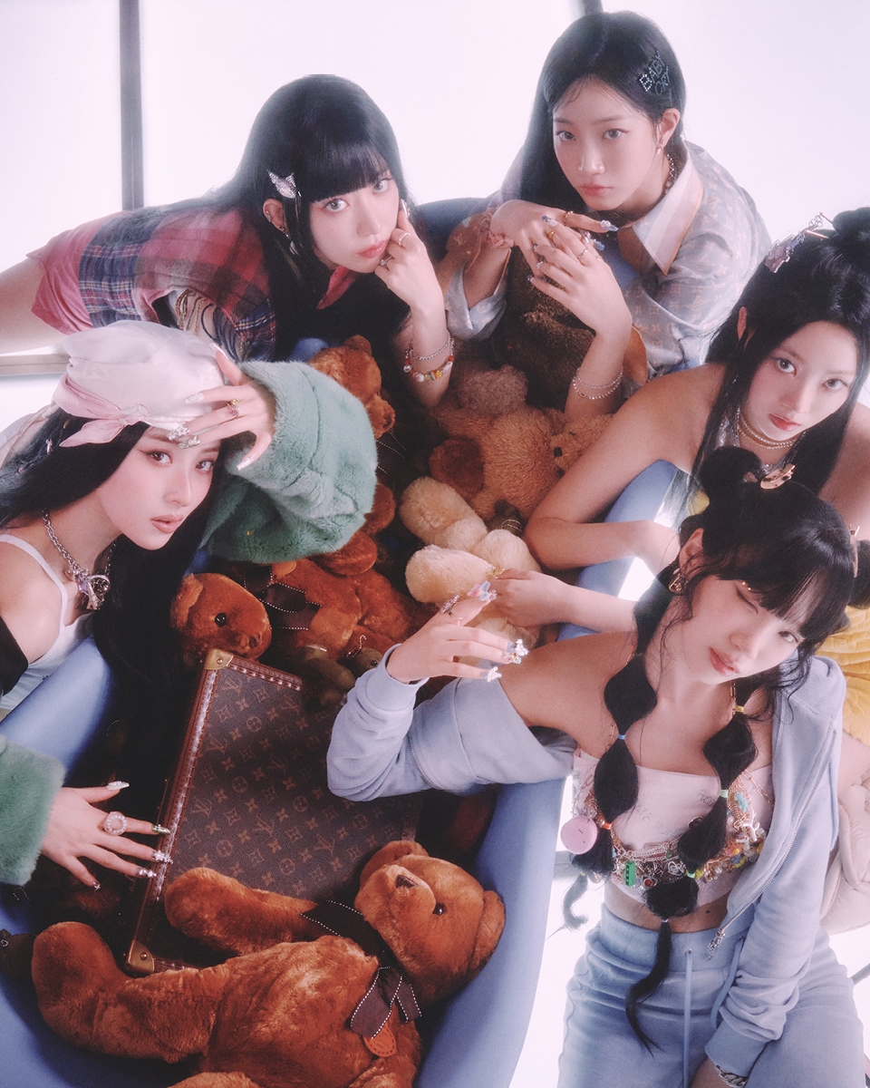 걸그룹 르세라핌 [쏘스뮤직 제공. 재판매 및 DB 금지]