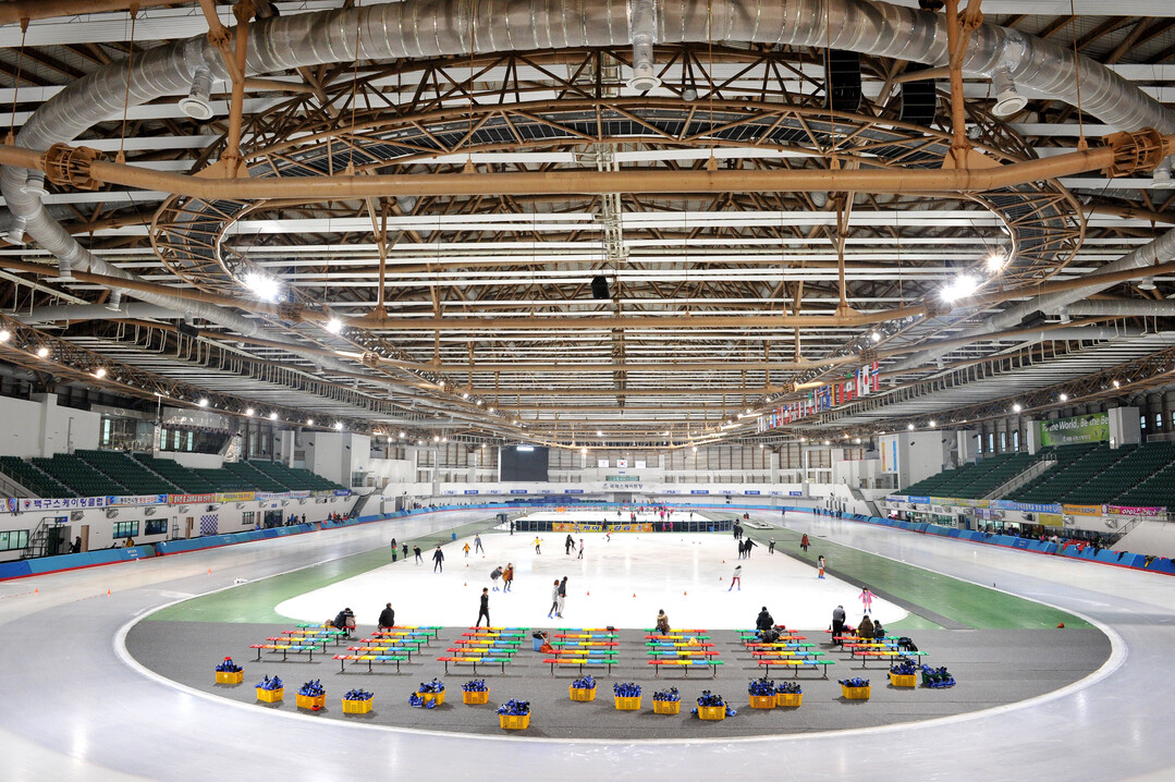 올겨울에도 즐긴다..대한체육회, 태릉...