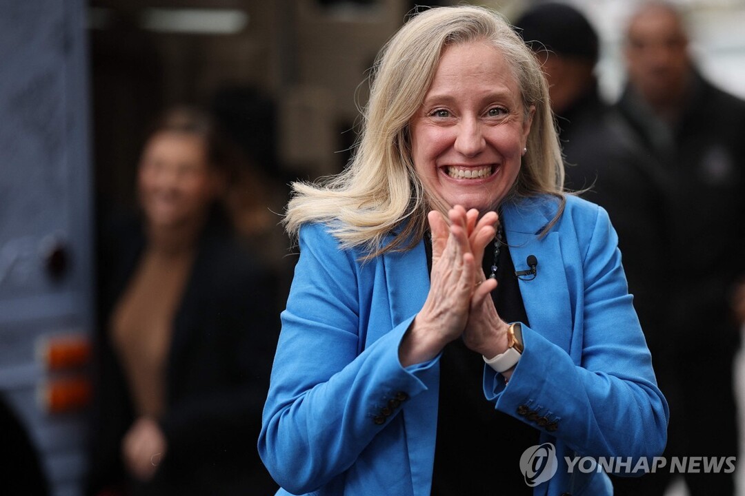 뉴욕·버지니아·뉴저지주 선거 민주 싹...