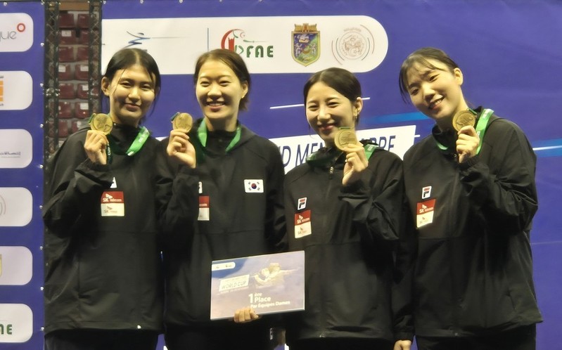 한국 펜싱 여자 사브르 대표팀, 시즌...