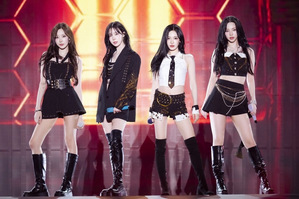 걸그룹 에스파 [다나카 세이타로 제공. 재판매 및 DB 금지]