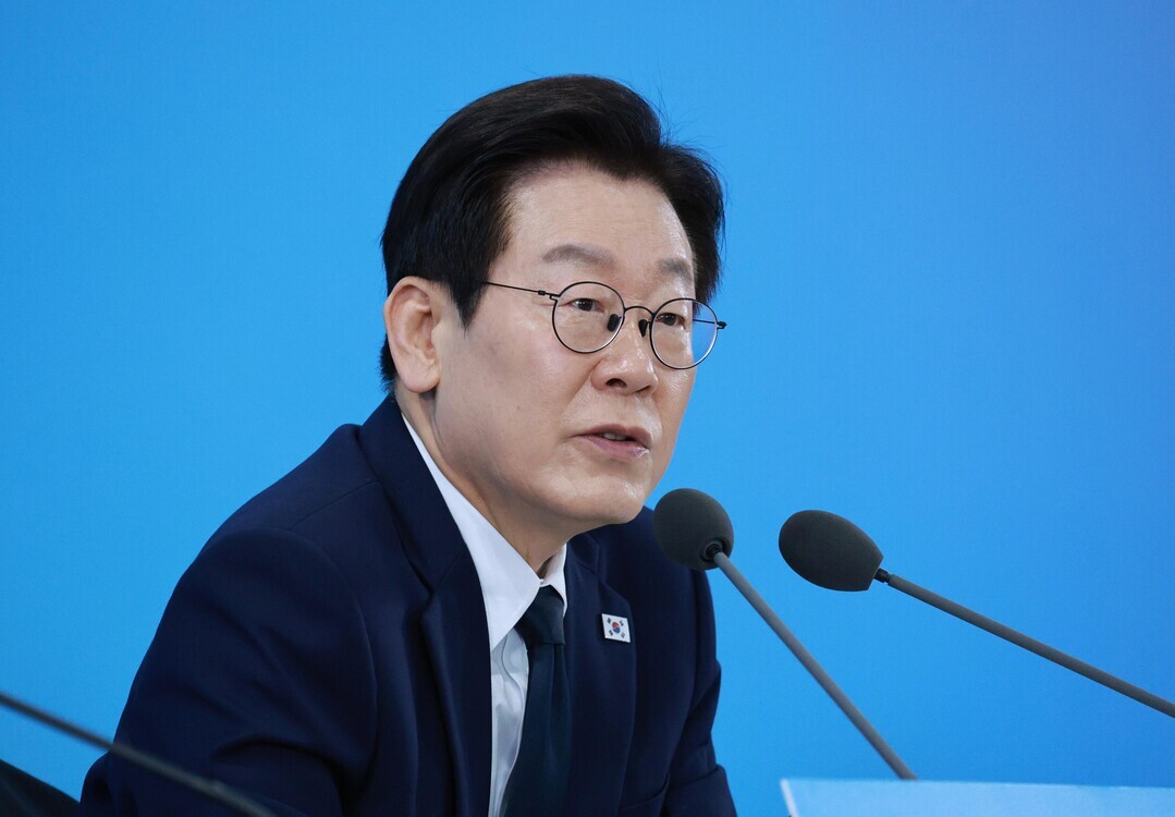 이재명 대통령이 지난 7일 대전 유성구 국립중앙과학관에서 열린 