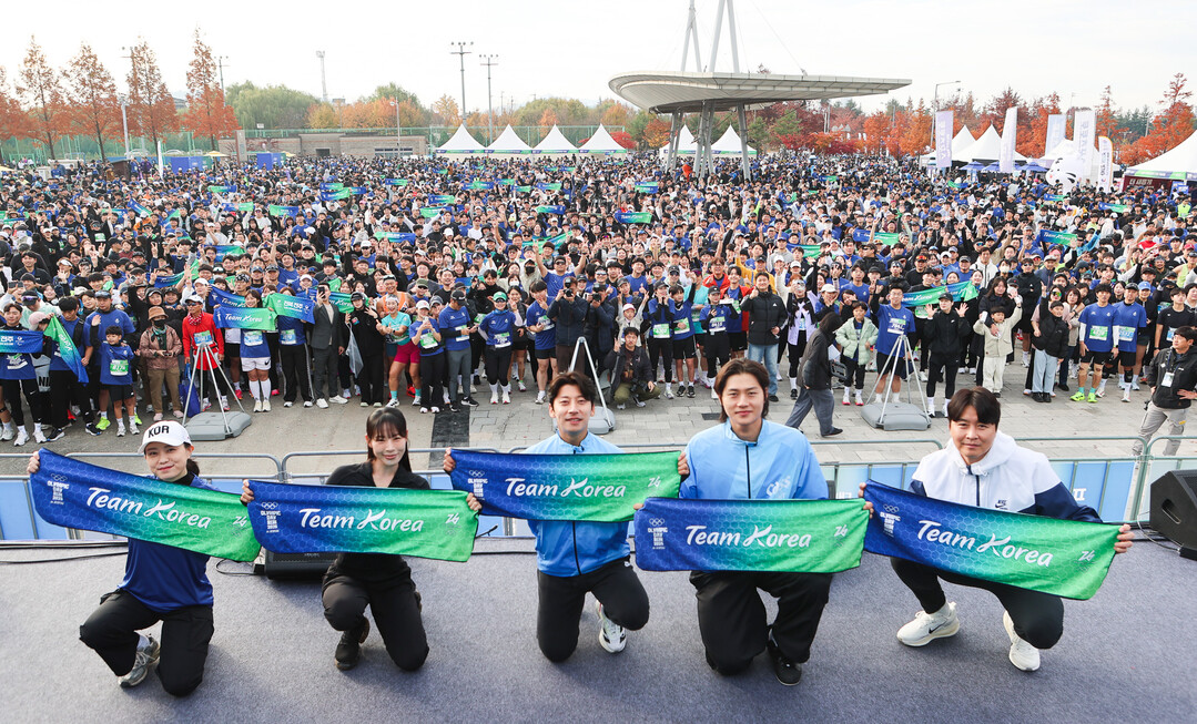 대한체육회, ‘올림픽데이런 2025 in 전주’ 성황리 개최