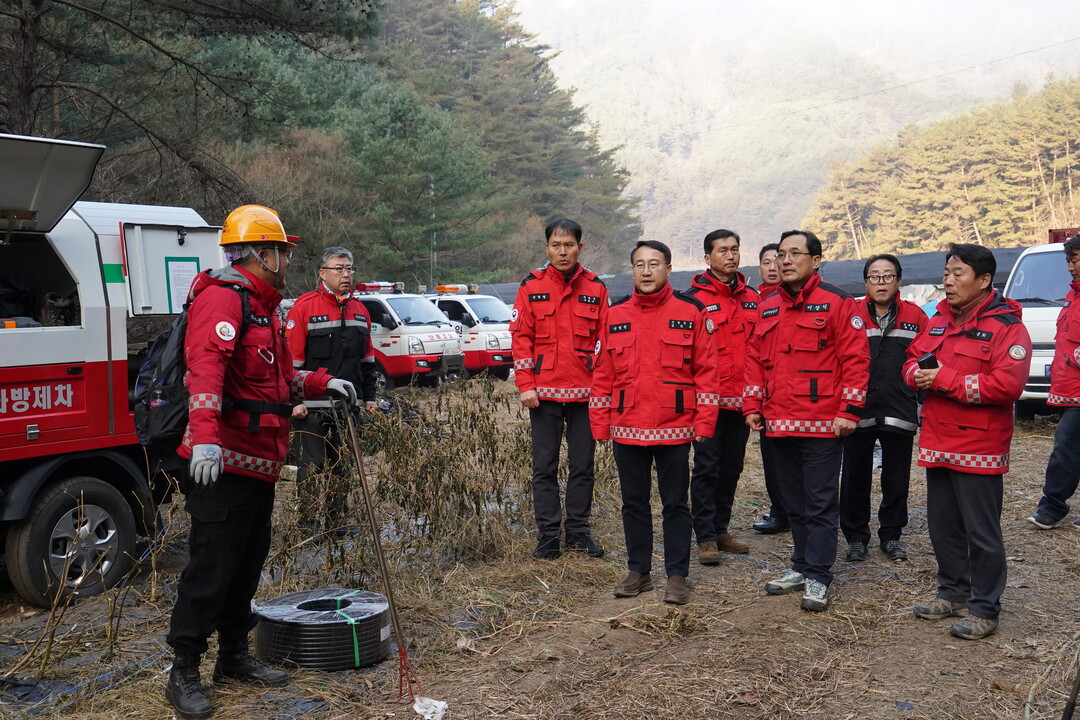 김인호 산림청장, 주말 산불대비태세 강화 지시