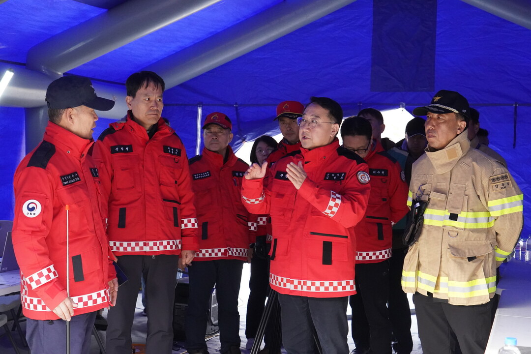 김인호 산림청장, 산불예방 동참해 주세요