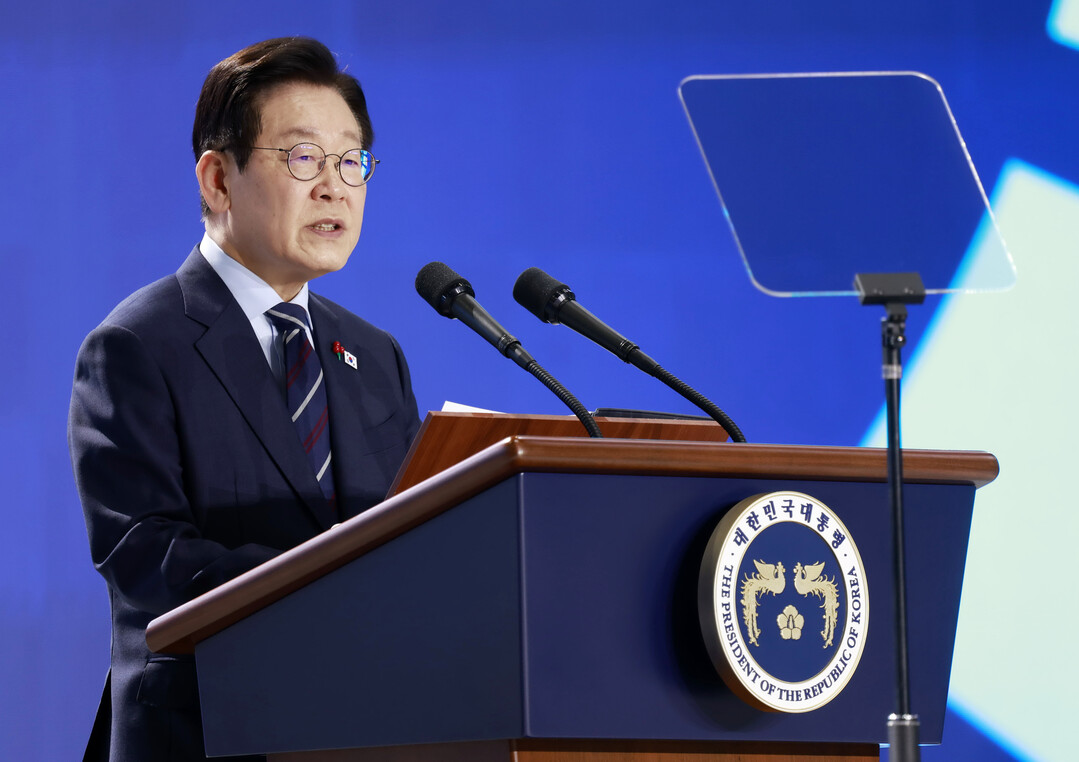 李대통령 "핵없는 한반도·평...