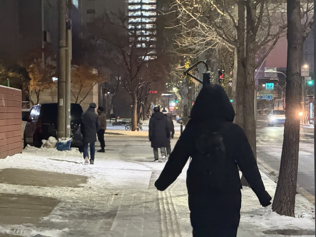 5일 직장인 출근길은 '생존게...
